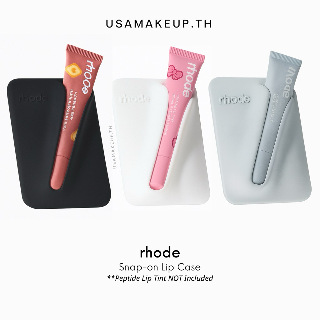 rhode snap-on lip case เคสมือถือ(ไม่รวมลิป) พร้อมส่ง & แท้