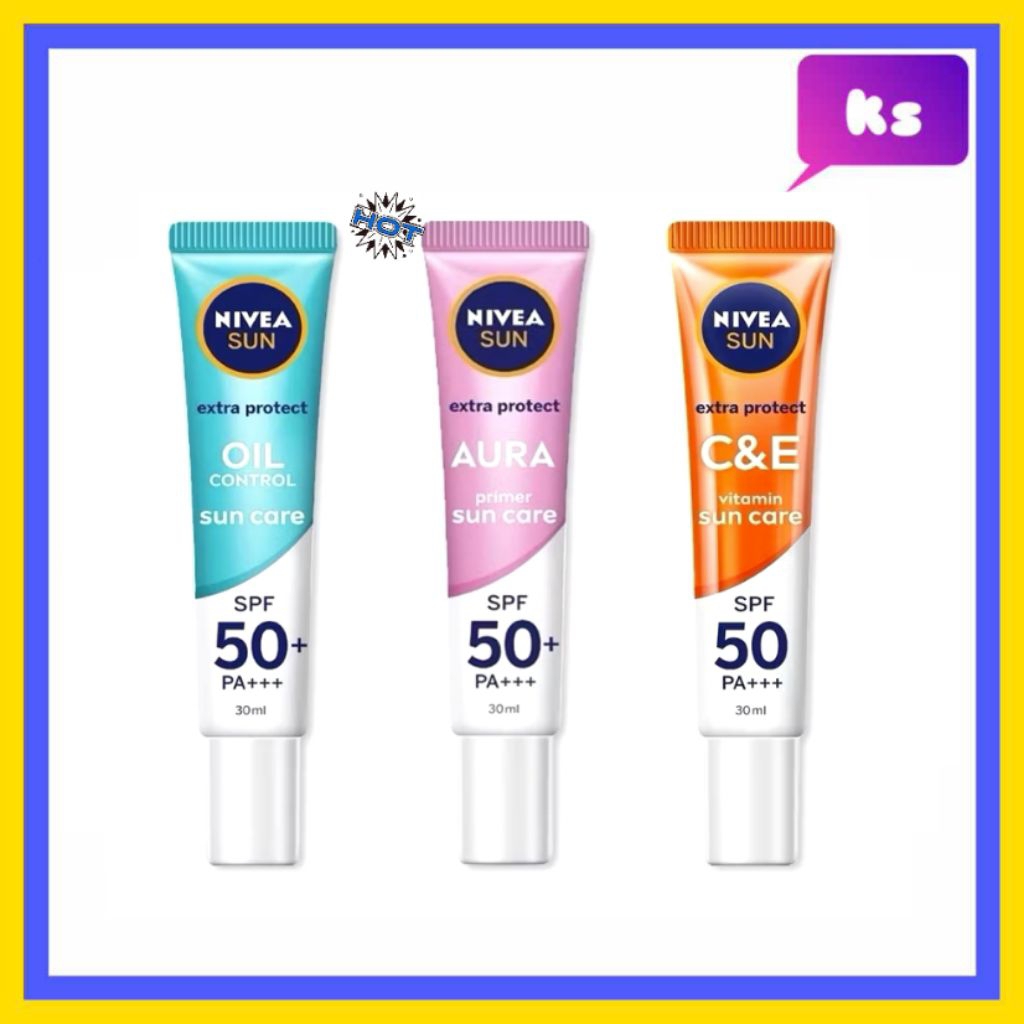 นีเวีย ซัน กันแดด  ขนาด 30 มล nivea sun
