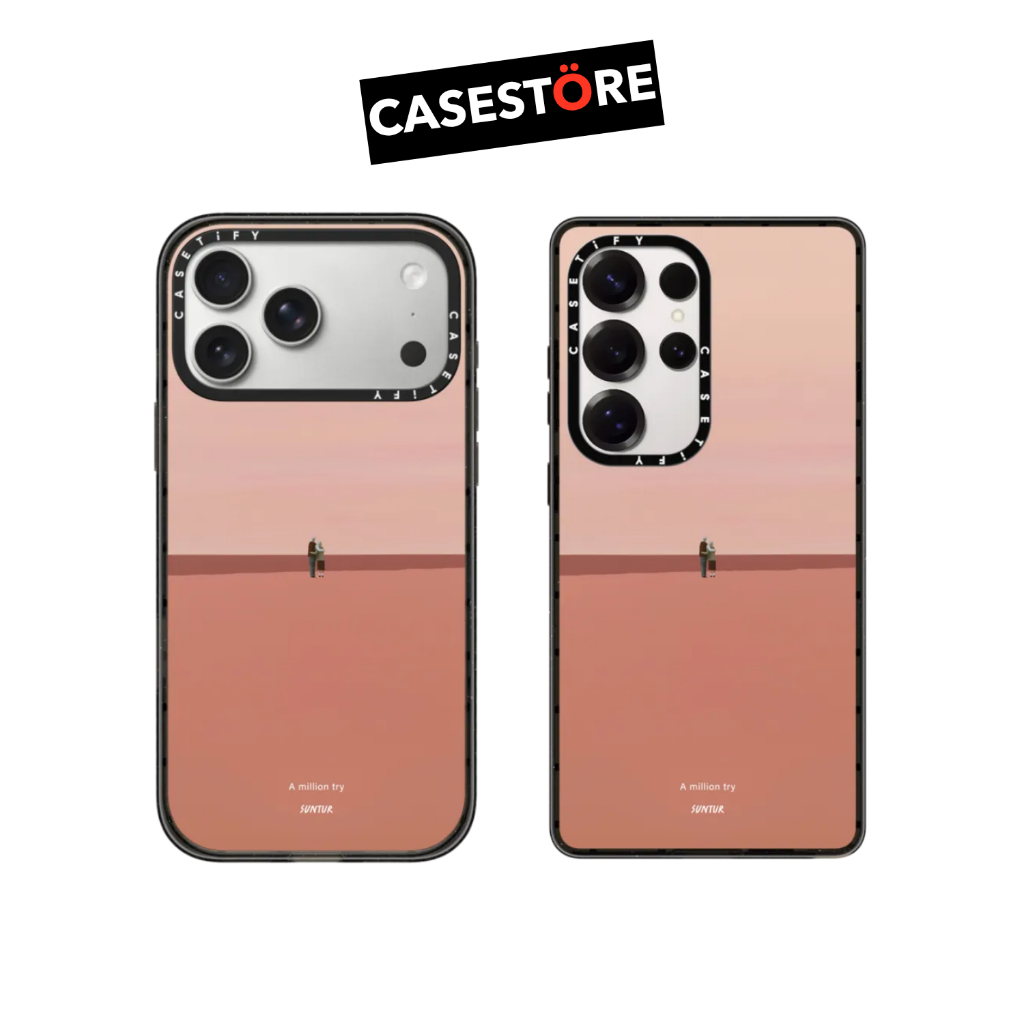 [🧑‍🎨พร้อมส่ง🧑‍🎨] CASETiFY | Suntur | - A million try ใช้สำหรับ iPhone 17