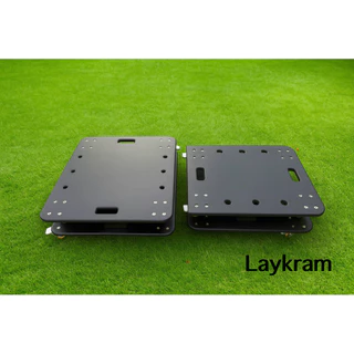 รถเข็นดอลลี่ Dolly รถเข็นตู้ลำโพง รับน้ำหนักได้ 150kg. ดอลลี่60x60cm และ 60x80cm[หนา 20 มม.]ล้อเลื่อน 3นิ้ว(มีเบรค 2ล้อ)