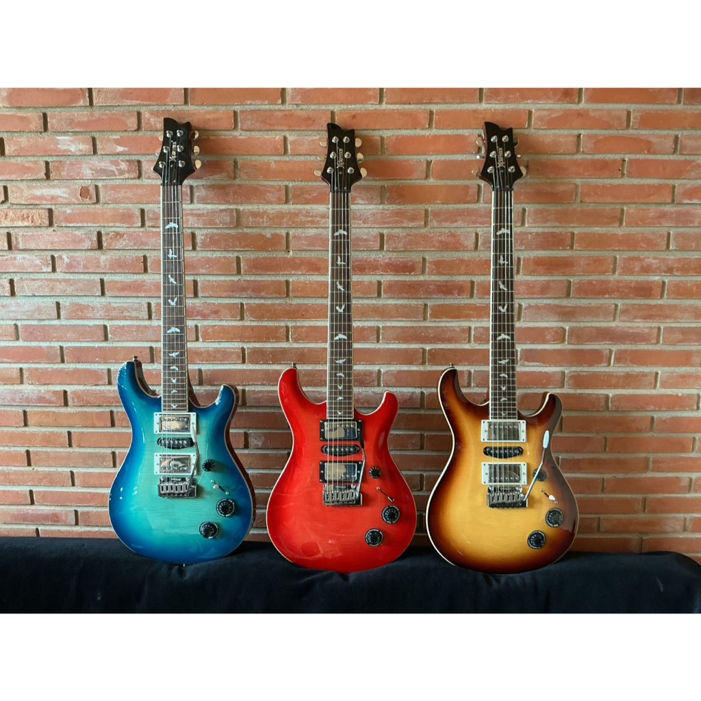 HOT ที่สุด! กีตาร์ไฟฟ้า รุ่นฉลองครบ 15 ปี McLorence งานสุดหรู สเป็คอลังการ ช้าหมด