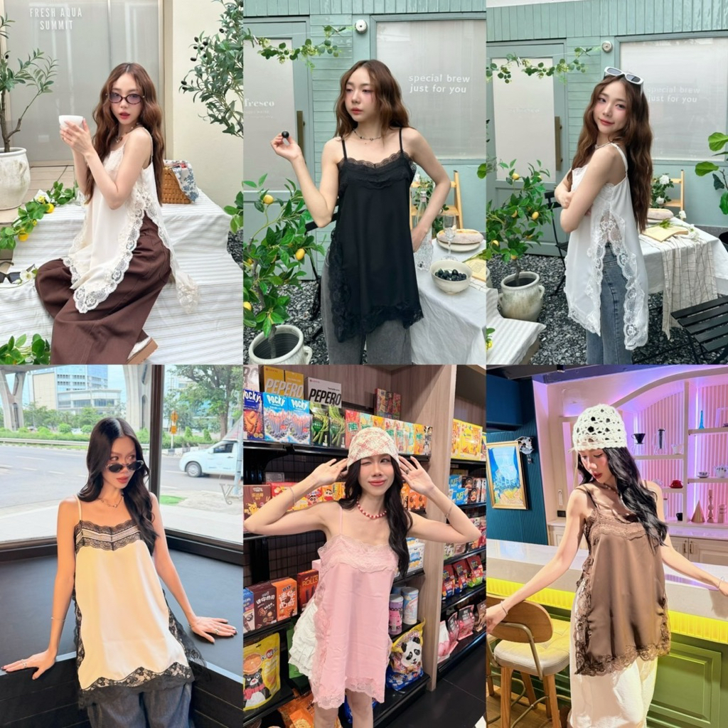 kaidee-สายเดี่ยวซาติน