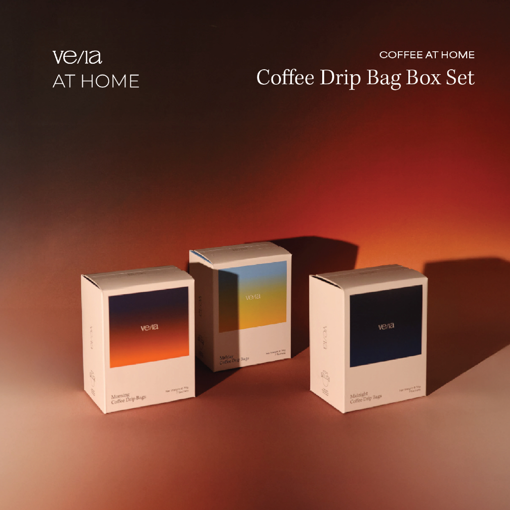 VE/LA Coffee Drip Bag Box Set กาแฟดริป (7 pcs.)
