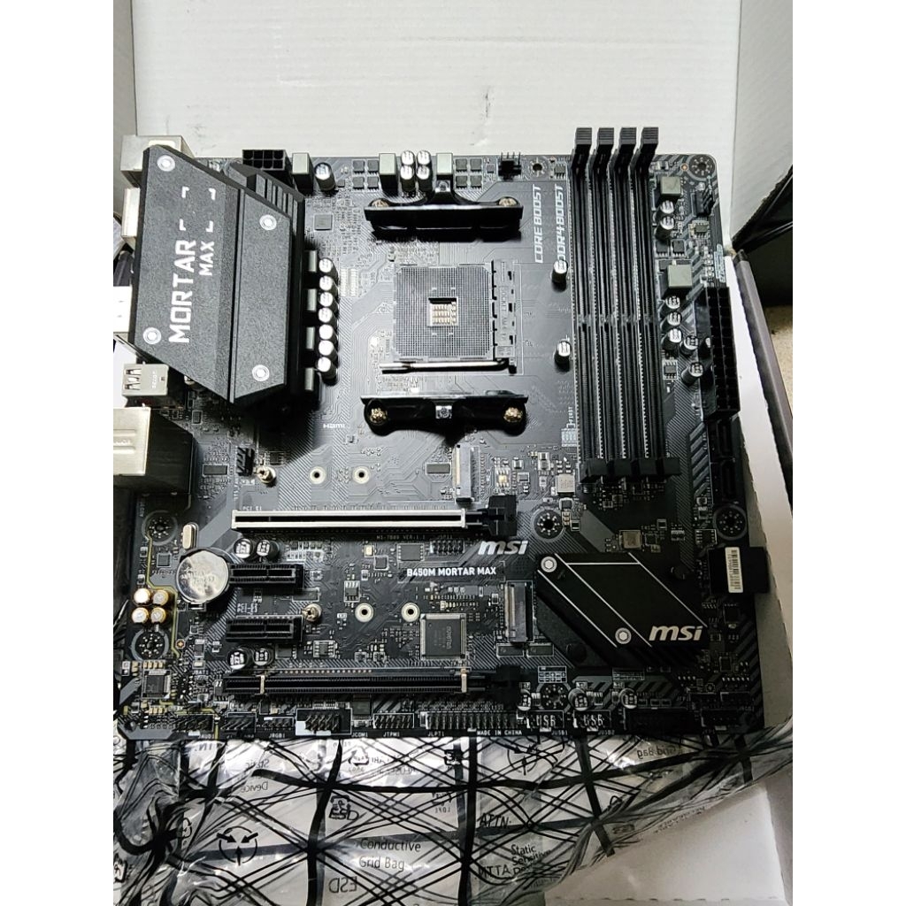 MSI B450M MORTAR MAX มือสอง