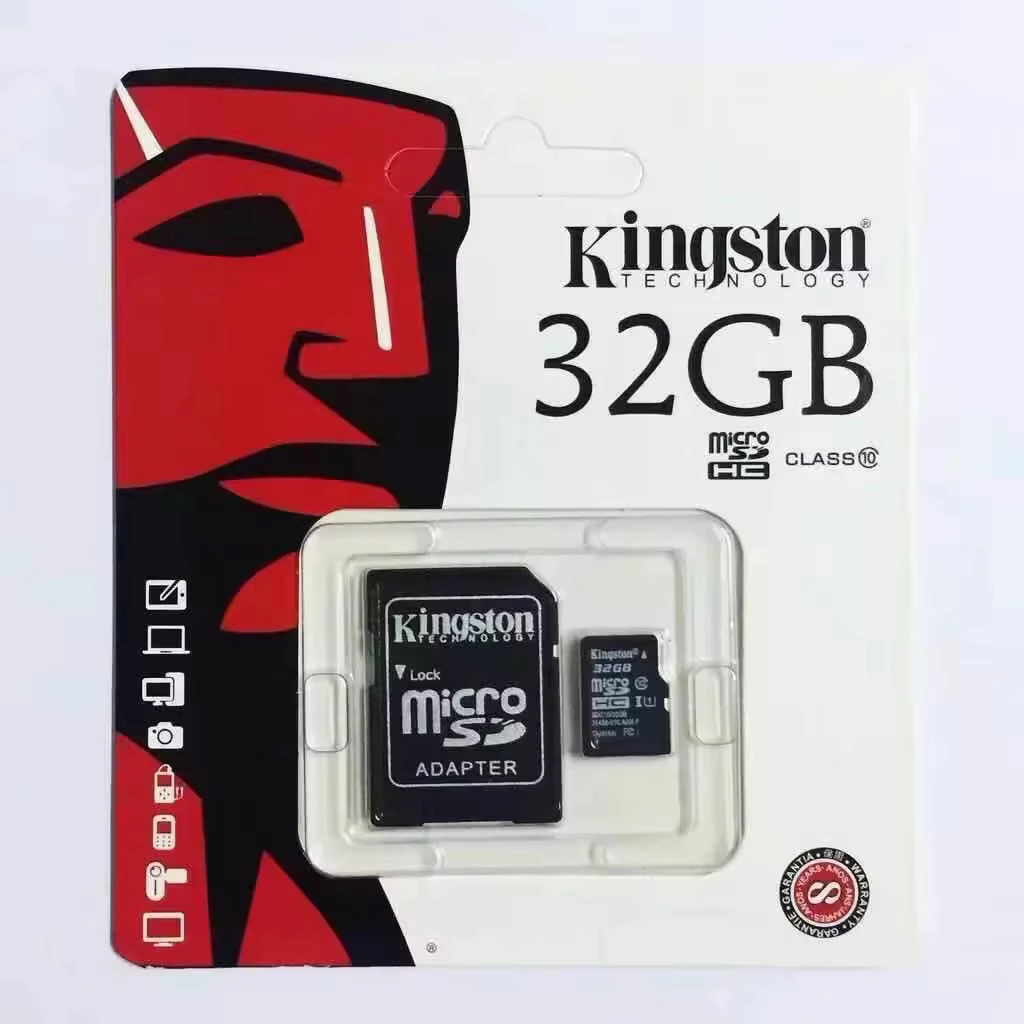 เมมโมรี่การ์ด แบรนด์ Kingston Micro sd card กล้อง/กล้องติดรถยนต์ /โทรศัพท์มือถือ/32-512GB⚡️ thumbnail 5