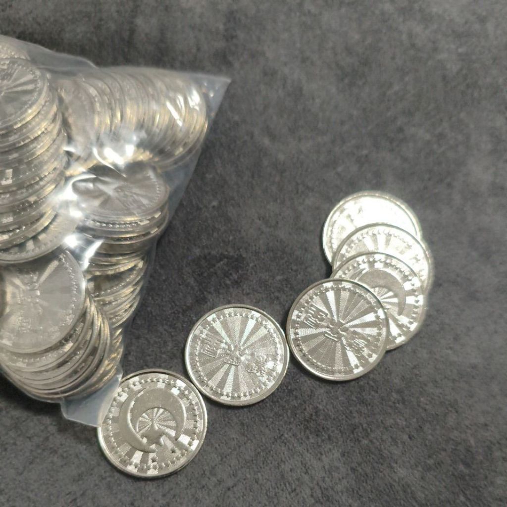 เหรียญ token สำหรับ ตู้คีบตุ๊กตา,เครื่องซักผ้าหยอดเหรียญ