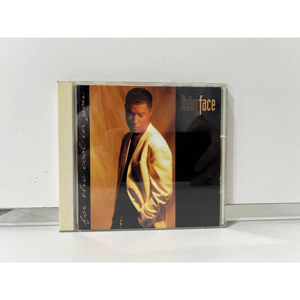 1 CD MUSIC ซีดีเพลงสากล BABYFACE For The Cool In You (M4D141)