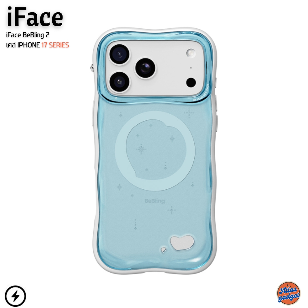 iFace BeBling 2 Collection เคสมือถือ iPhone 17 / 17 Pro / 17 Pro Max