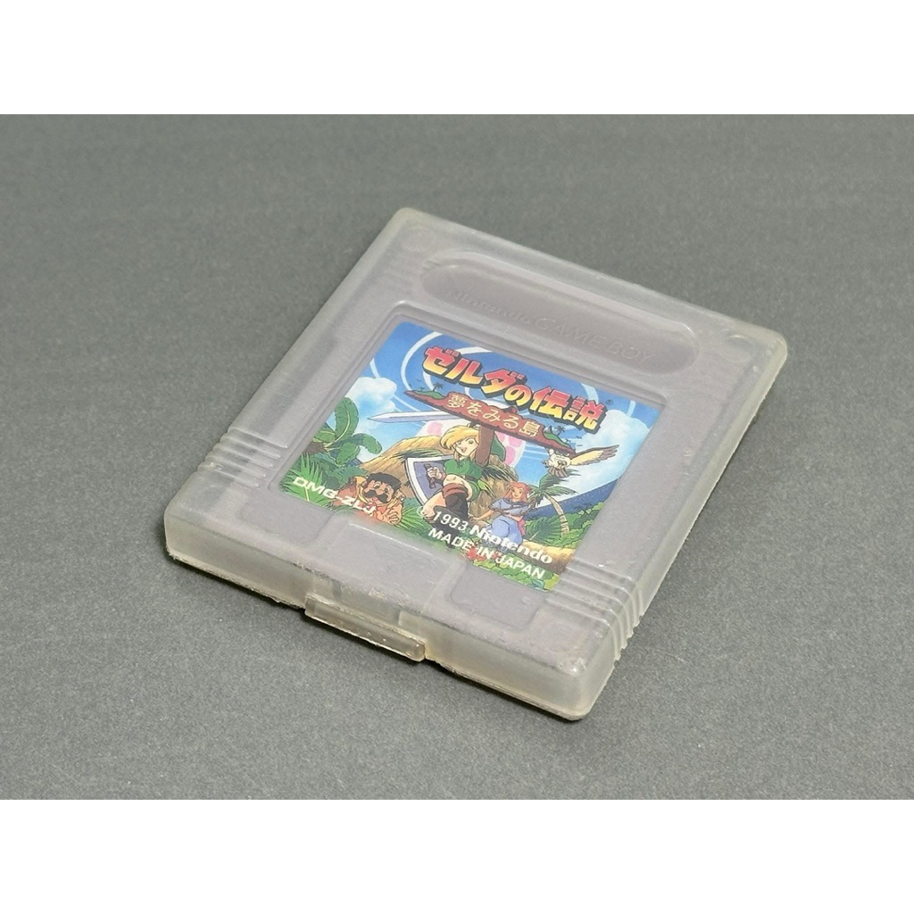 (3) ตลับแท้ Game Boy(japan)(gb)  Zelda no Densetsu: Yume o Miru Shima  The Legend of Zelda: Link's A