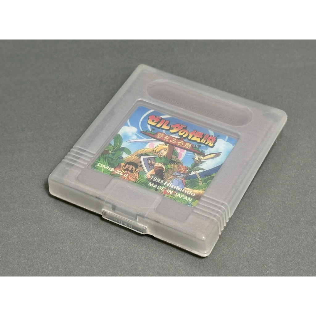 (2) ตลับแท้ Game Boy(japan)(gb)  Zelda no Densetsu: Yume o Miru Shima  The Legend of Zelda: Link's A