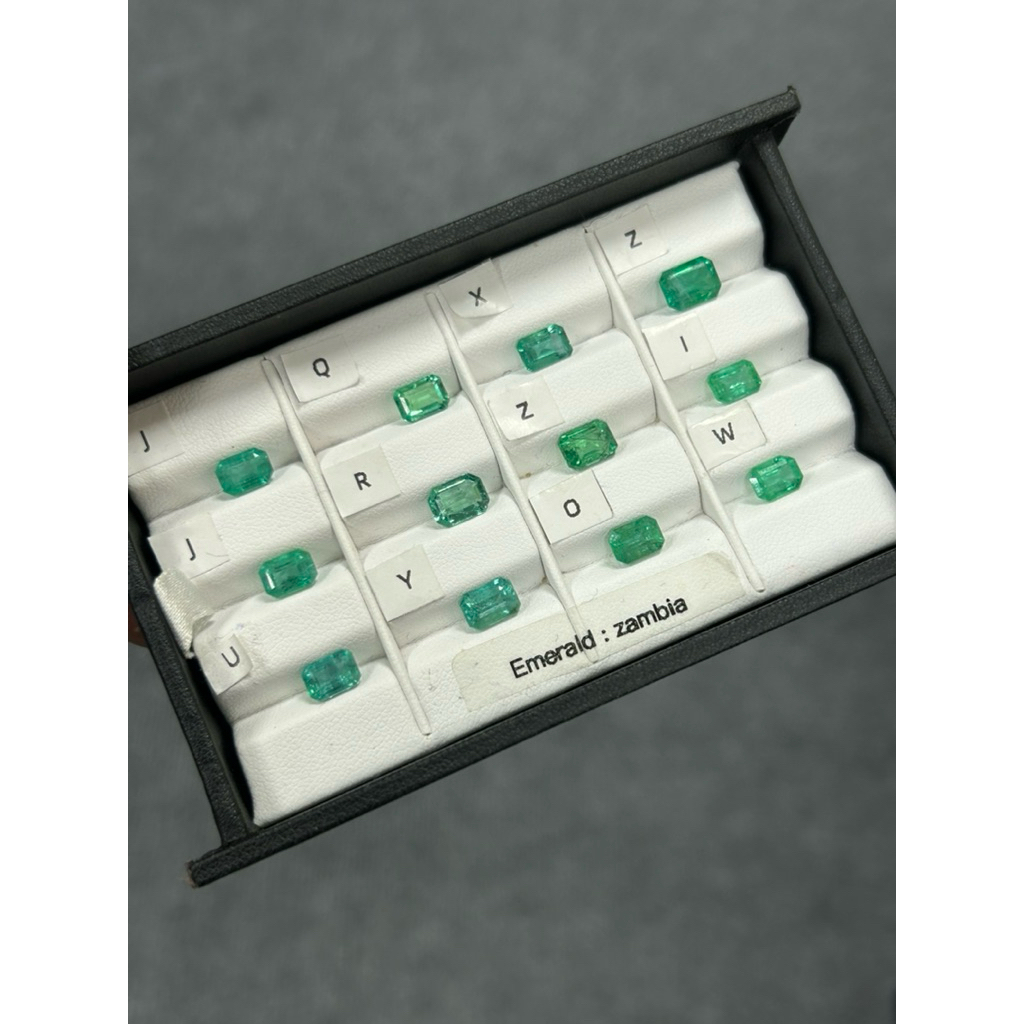 Emerald      : Zambia