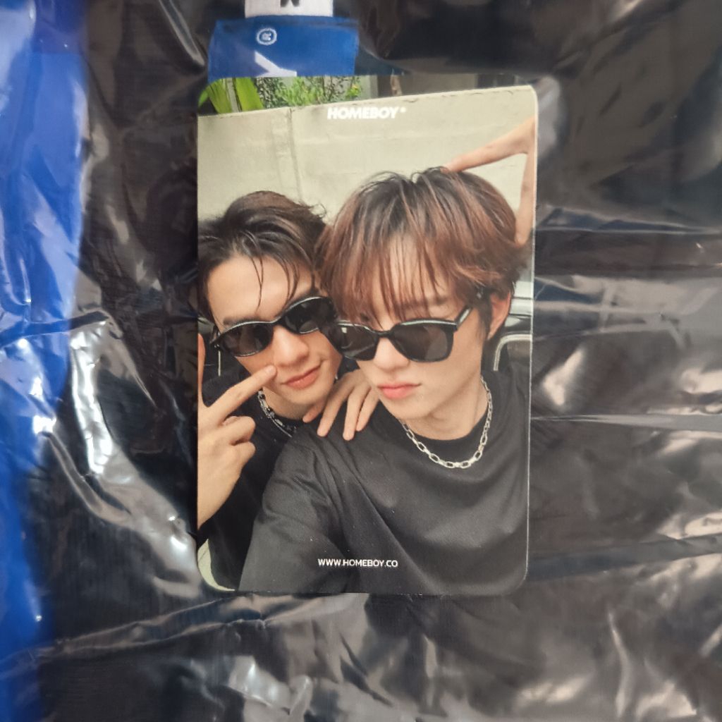 พร้อมส่ง การ์ด เก่งน้ำปิง HOMEBOY X KengNamping