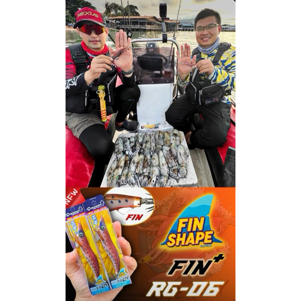 New!!โยตกหมึก NEW!Body Shekary RG-06 Fin+ ฟินพลัส