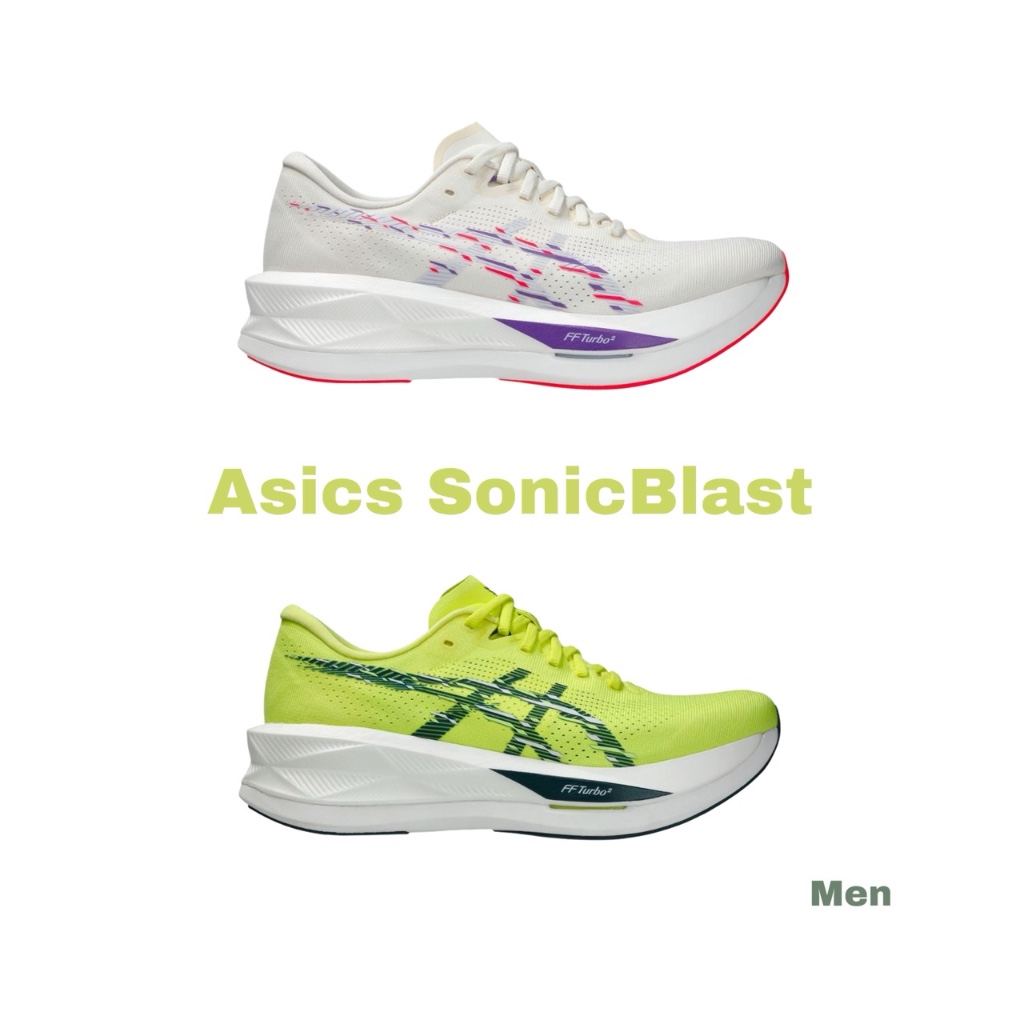 Asics SonicBlast - Men - รองเท้าวิ่งผู้ชาย