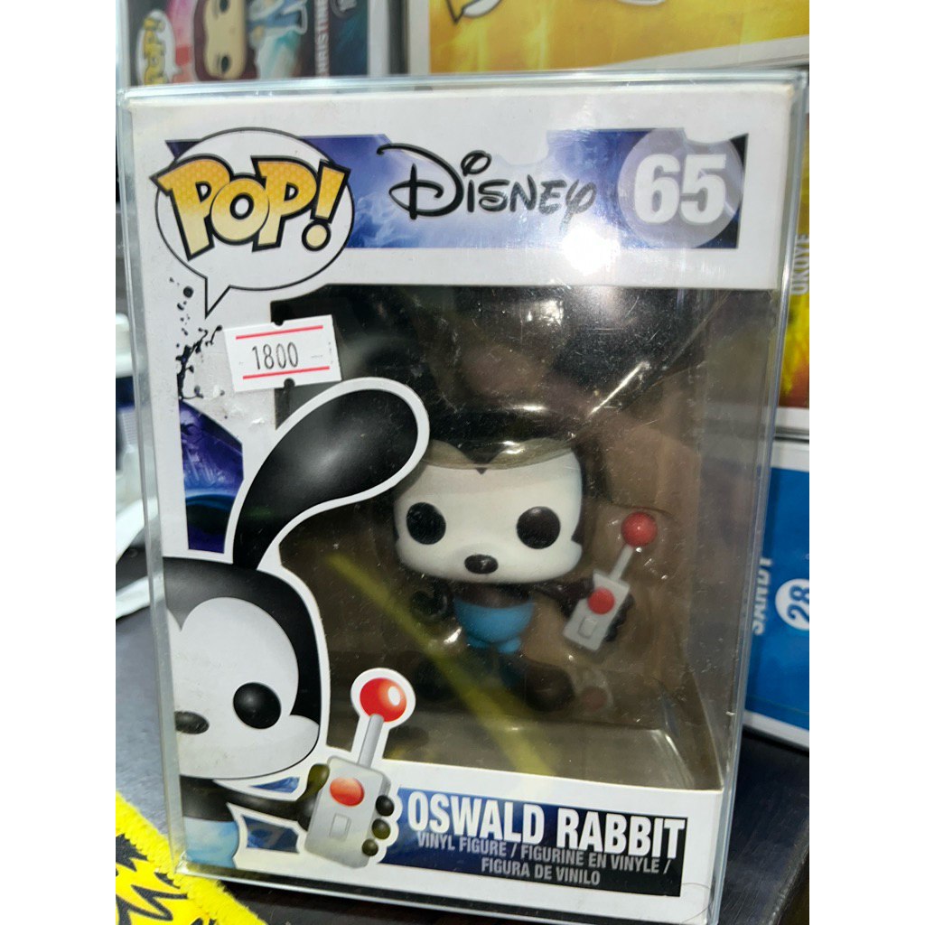 Funko POP! Oswald Rabbit #65 โปรดอ่านรายละเอียด*