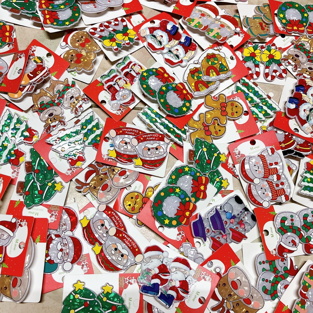 กิ๊บอะคริลิคคริสต์มาส