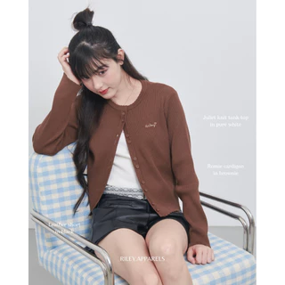Riley.apparels - Romie cardigan 9147