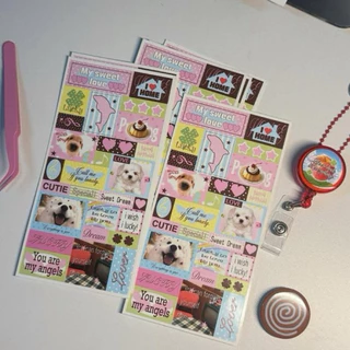 🍮My sweet love sticker die-cut 50%🎀