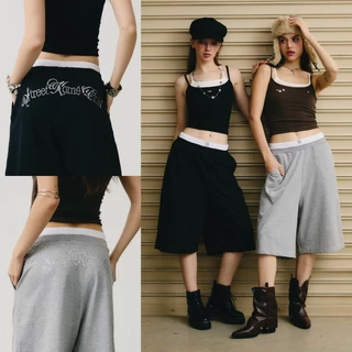 kome.offi กางเกงวอร์ม 5 ส่วน รุ่น Komé club pant