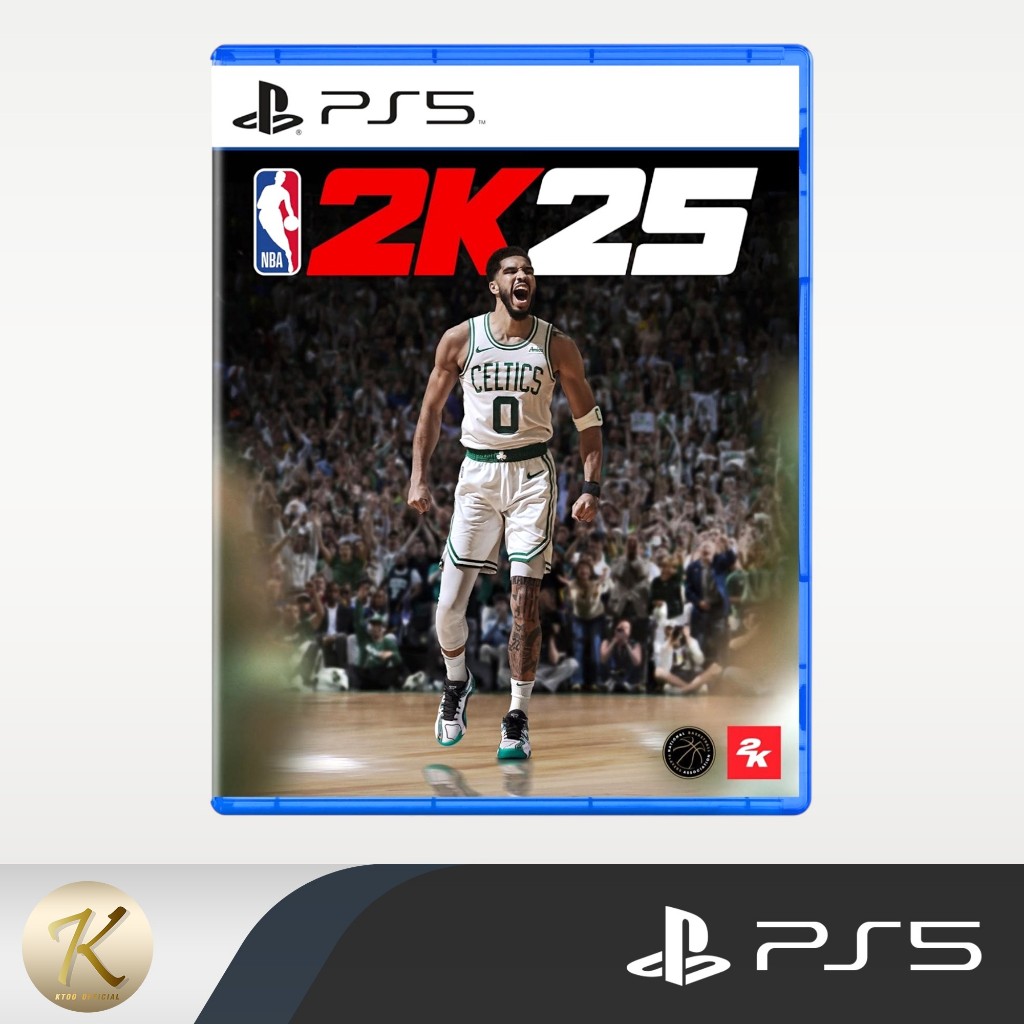 แผ่นเกมส์ PS5 : NBA2K25 (NBA 2K25)📍English (มือ1,มือ2) (1-2 Player) สินค้าพร้อมจัดส่ง เกมบาสเกตบอล