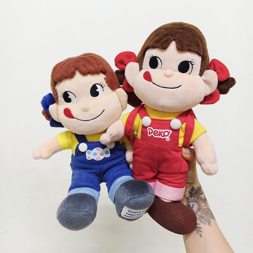 [ขายคู่] ตุ๊กตาเปโกะจัง Peko-chan Doll