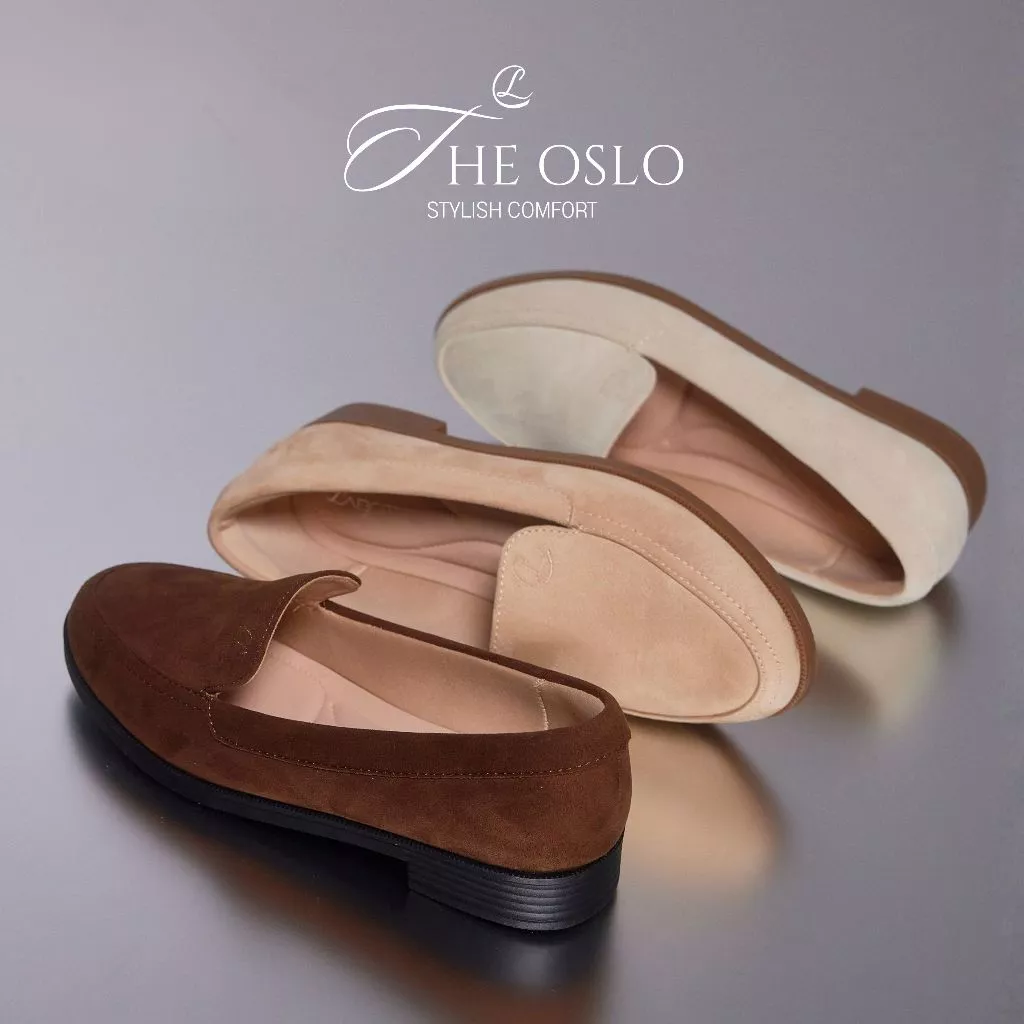 The Oslo - Labotte.classic รองเท้า loafer รองเท้าโลฟเฟอร์ (3891-1)