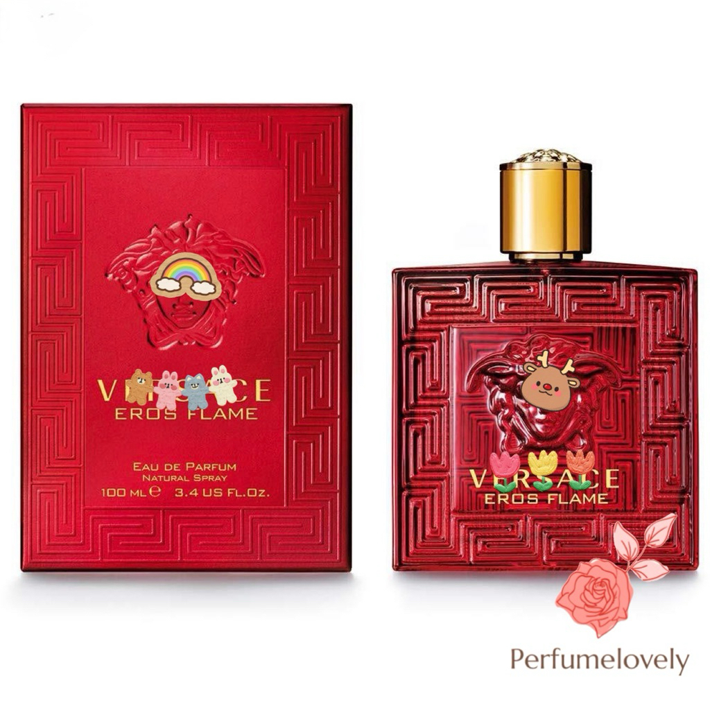 น้ำหอมแท้ versace Eros Flame Edp 100ml