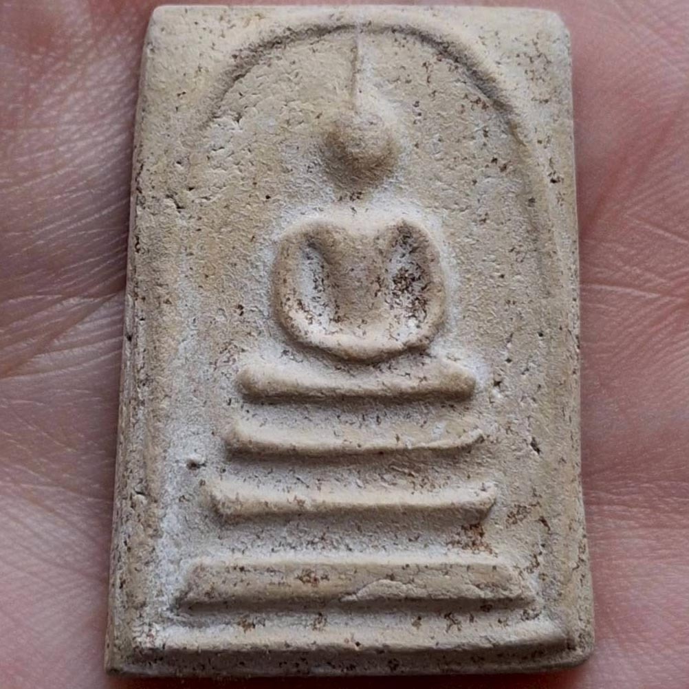 พระสมเด็จ 100ปี พิมพ์ไข่ปลาใหญ่ วัดระฆังฯ กรุงเทพ