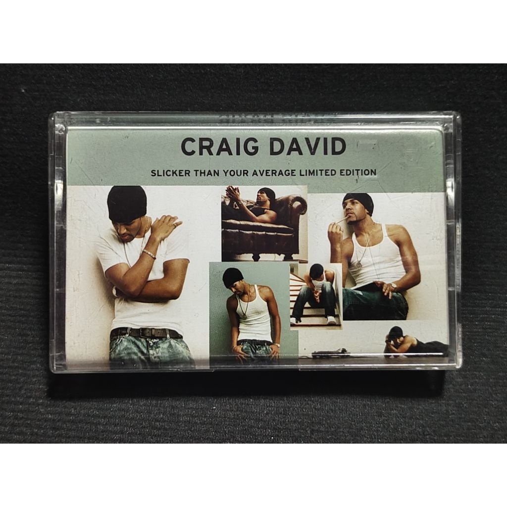 เทปคาสเซ็ท เพลงสากล / 70' 80' 90'/ Craig David - Slicker than your average limited edition ปก ม้วนสว