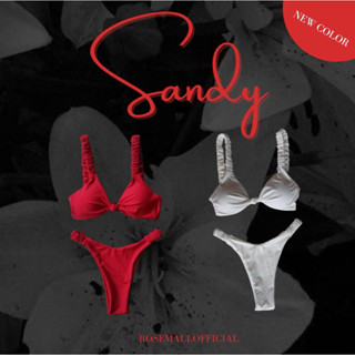 Sandy bikini set 🎀 บิกินี่ดีเทลน่ารักแอบซุกซน เซ็กซี่แบบดูมี…