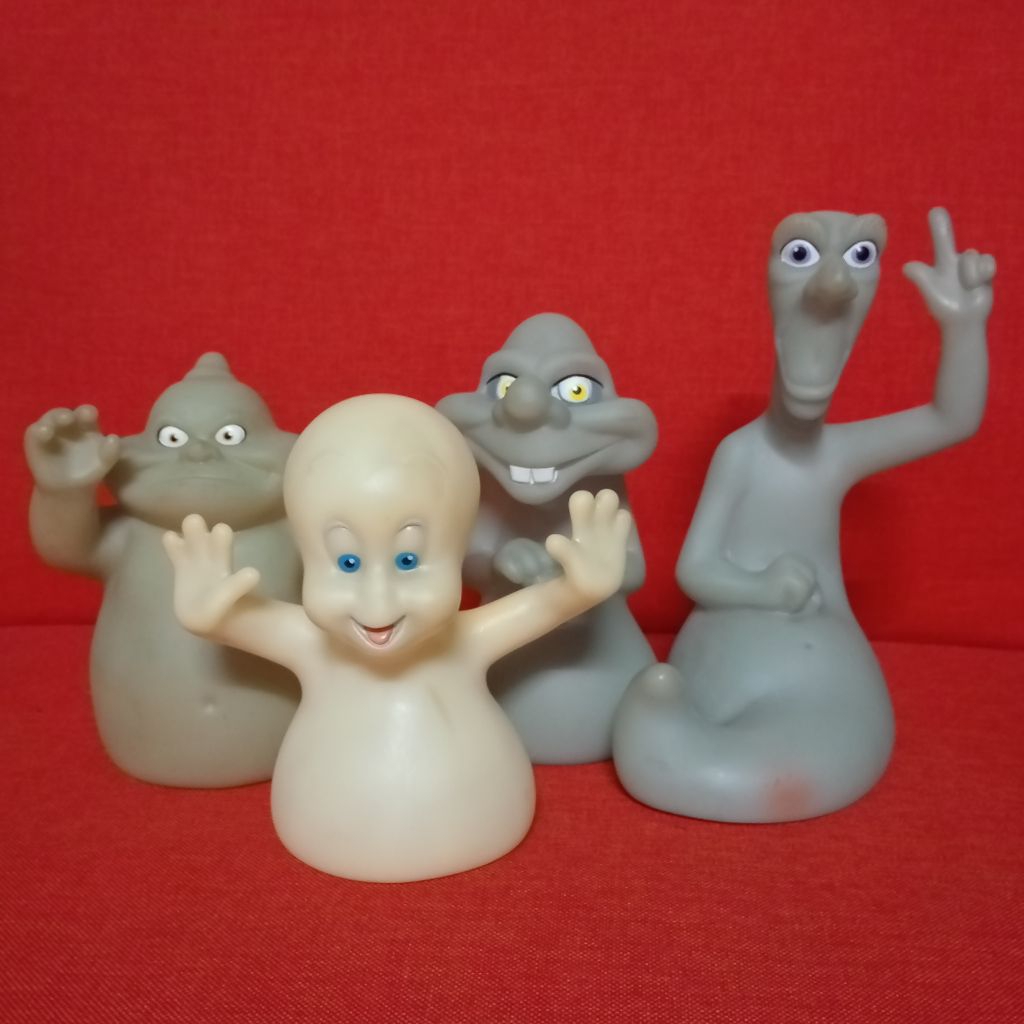 ชุดของเล่นสะสม Casper the Friendly Ghost (แคสเปอร์ ผีน้อยน่ารัก)