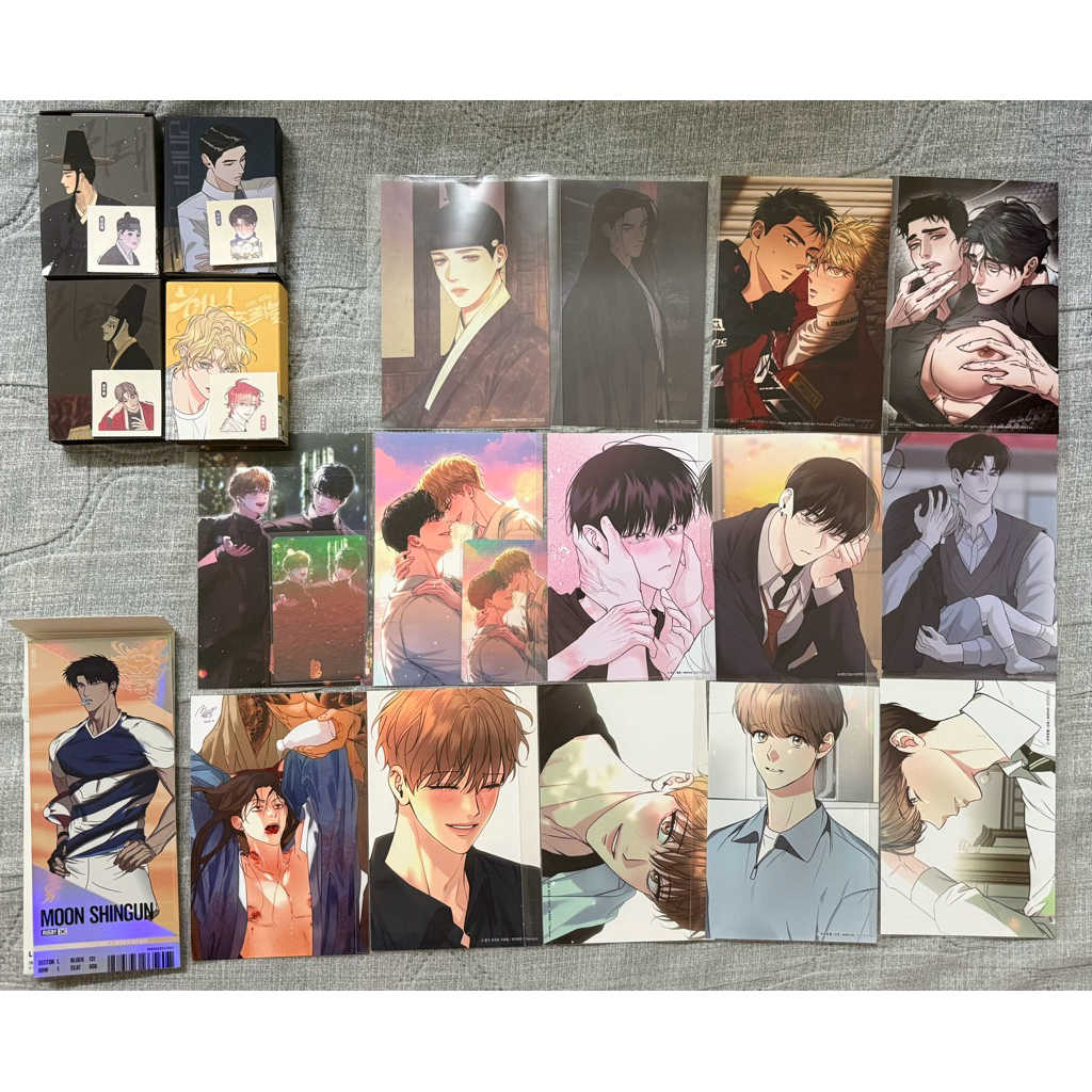 การ์ด mofun รักในฤดูร้อน limited run ภวังค์รัก honey trouble sticker box