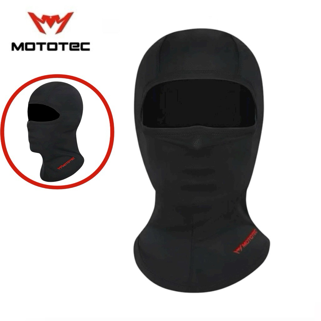 MOTOTEC MT-BMO1001  ผ้าโม่งสำหรับใส่ขับขี่มอเตอร์ไซด์ (แบบทรงกระชับเข้ารูป) เนื้อผ้ายืดหยุ่นสูง ใส่สบาย ระบายอากาศดี