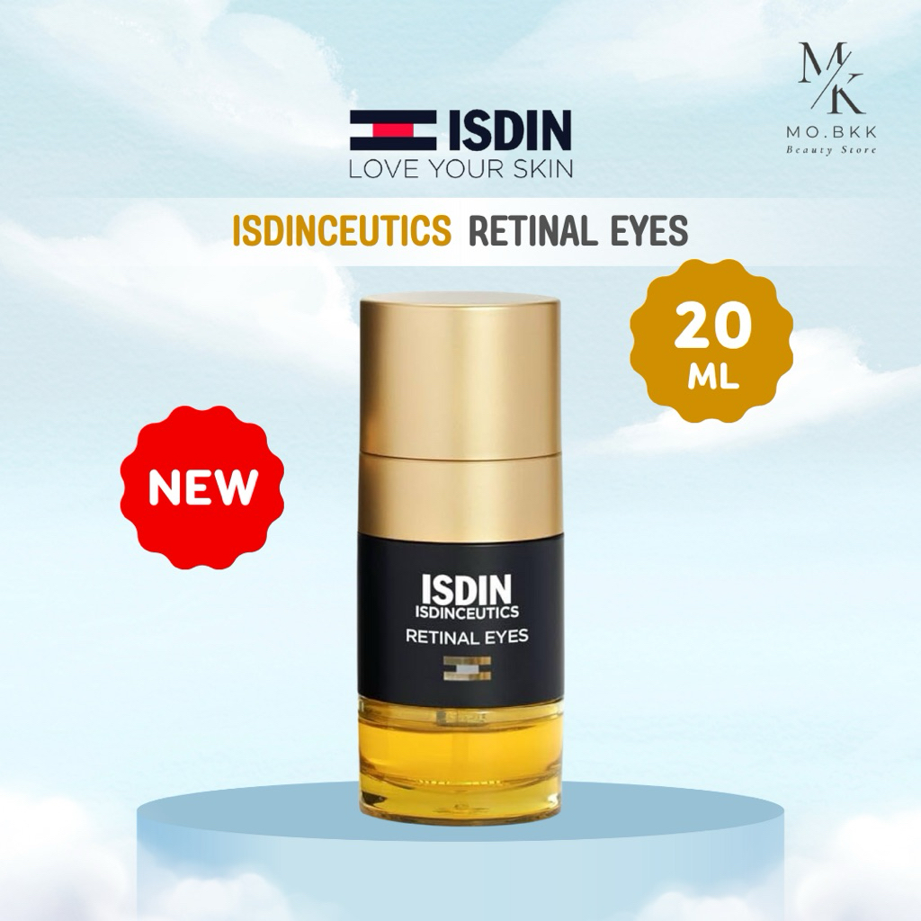 (ใหม่! พร้อมส่ง) ISDIN ISDINCEUTICS RETINAL EYES SERUM ปริมาณ 20 ml