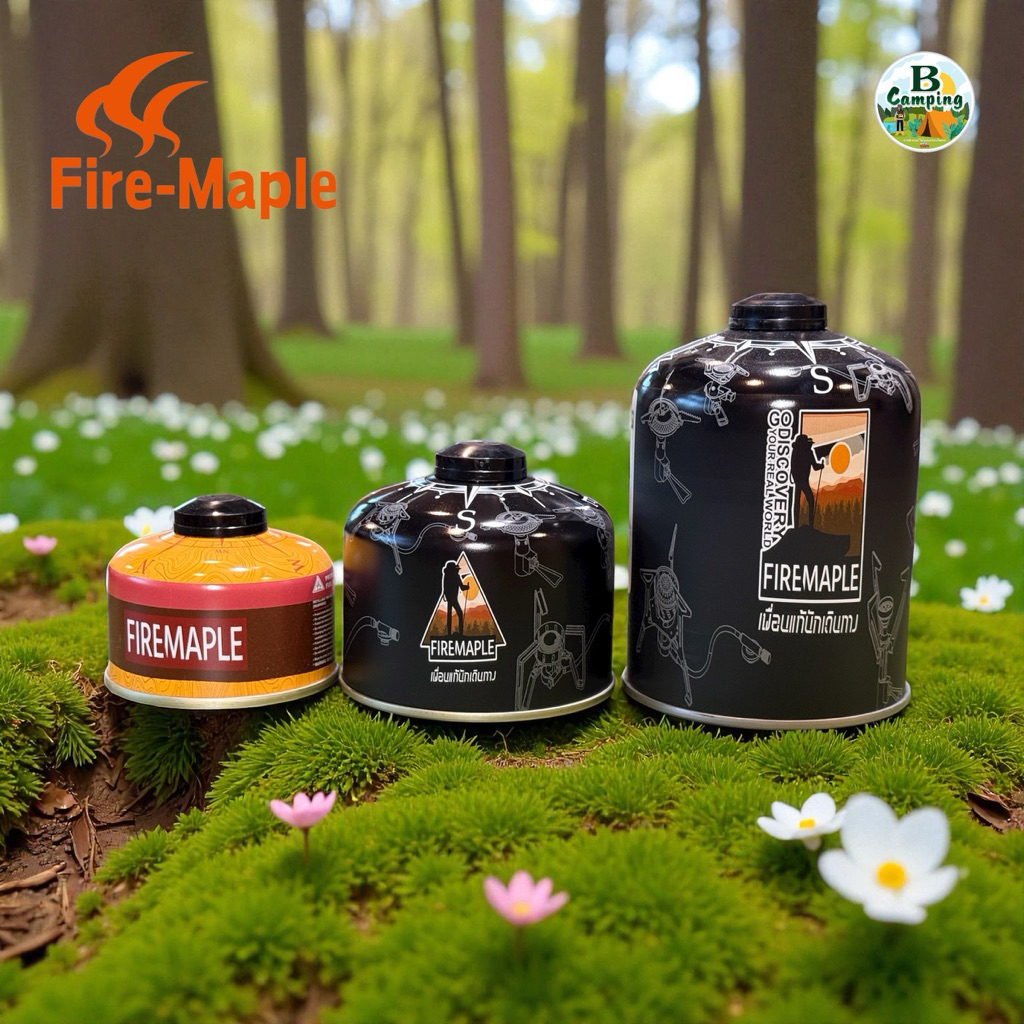 แก๊สซาลาเปา Fire Maple Gas ขนาด 110g. ขนาด 230g. และ 470g.(ของแท้พร้อมส่ง)