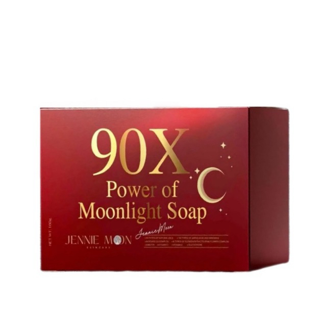 สบู่ 90X Jennie Moon 90x Power fo Moonlight Soap 160g.