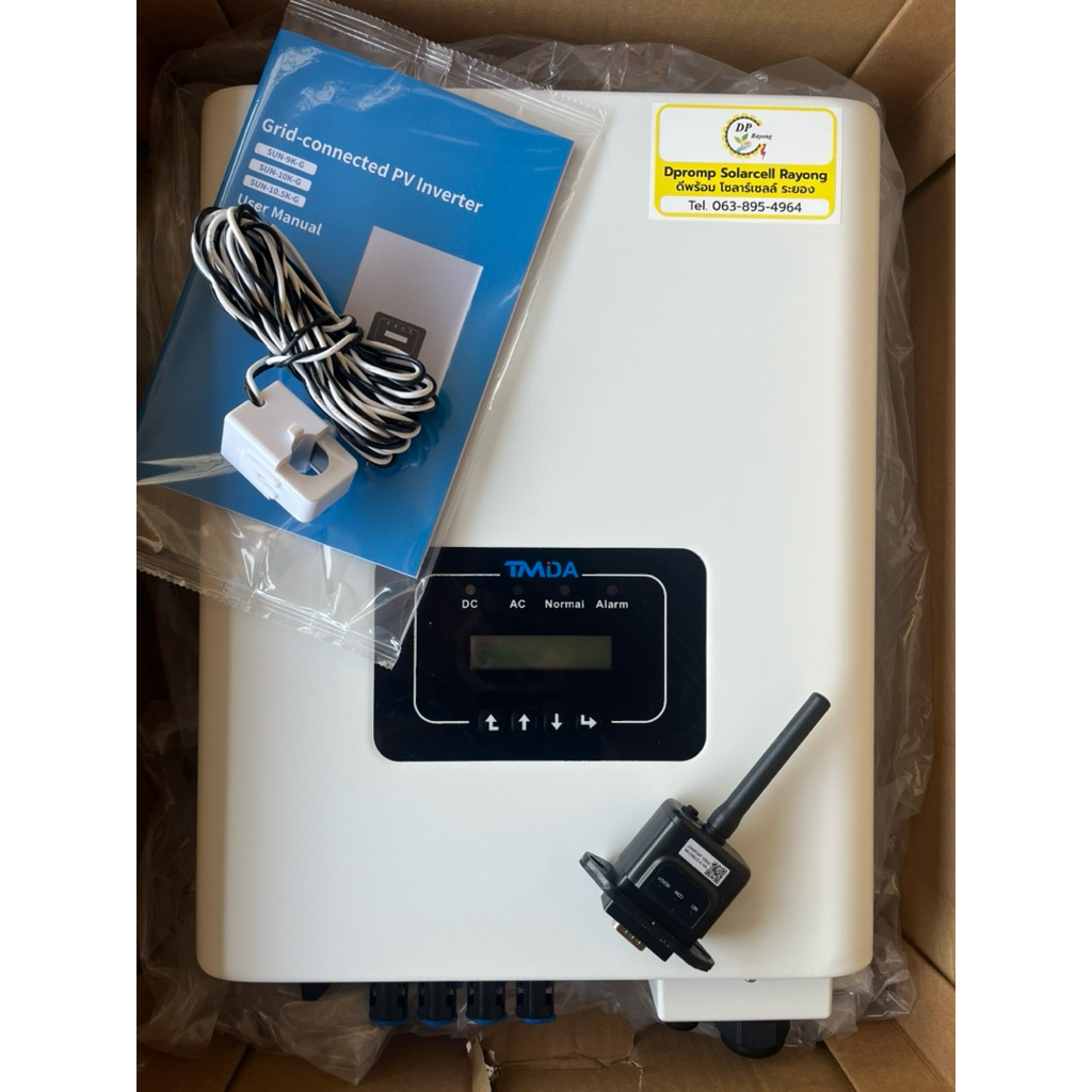 TMDA ON GRID INVERTER 10KW 220AVC. 1 Phase