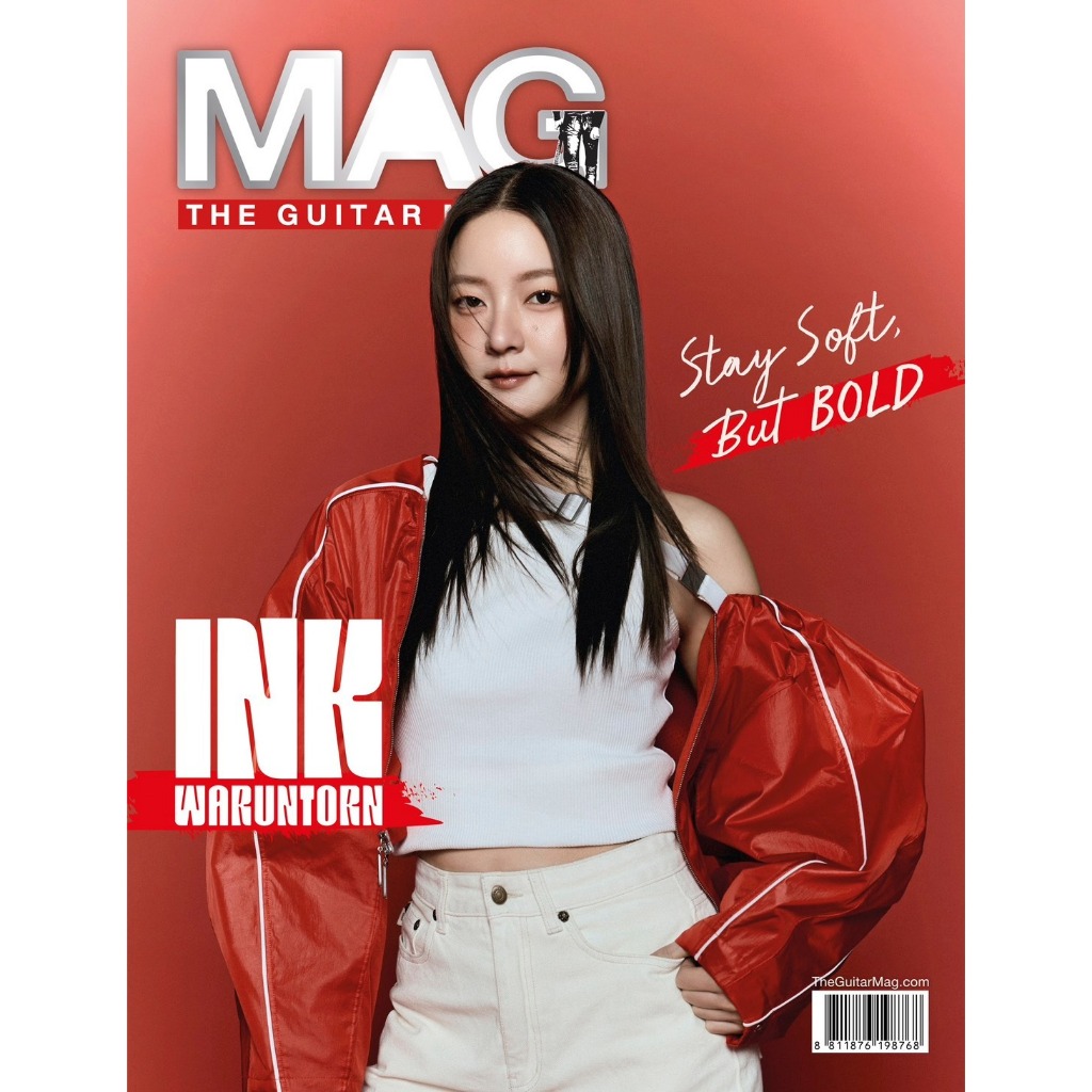 The Guitar Mag x Ink Waruntorn No.615
