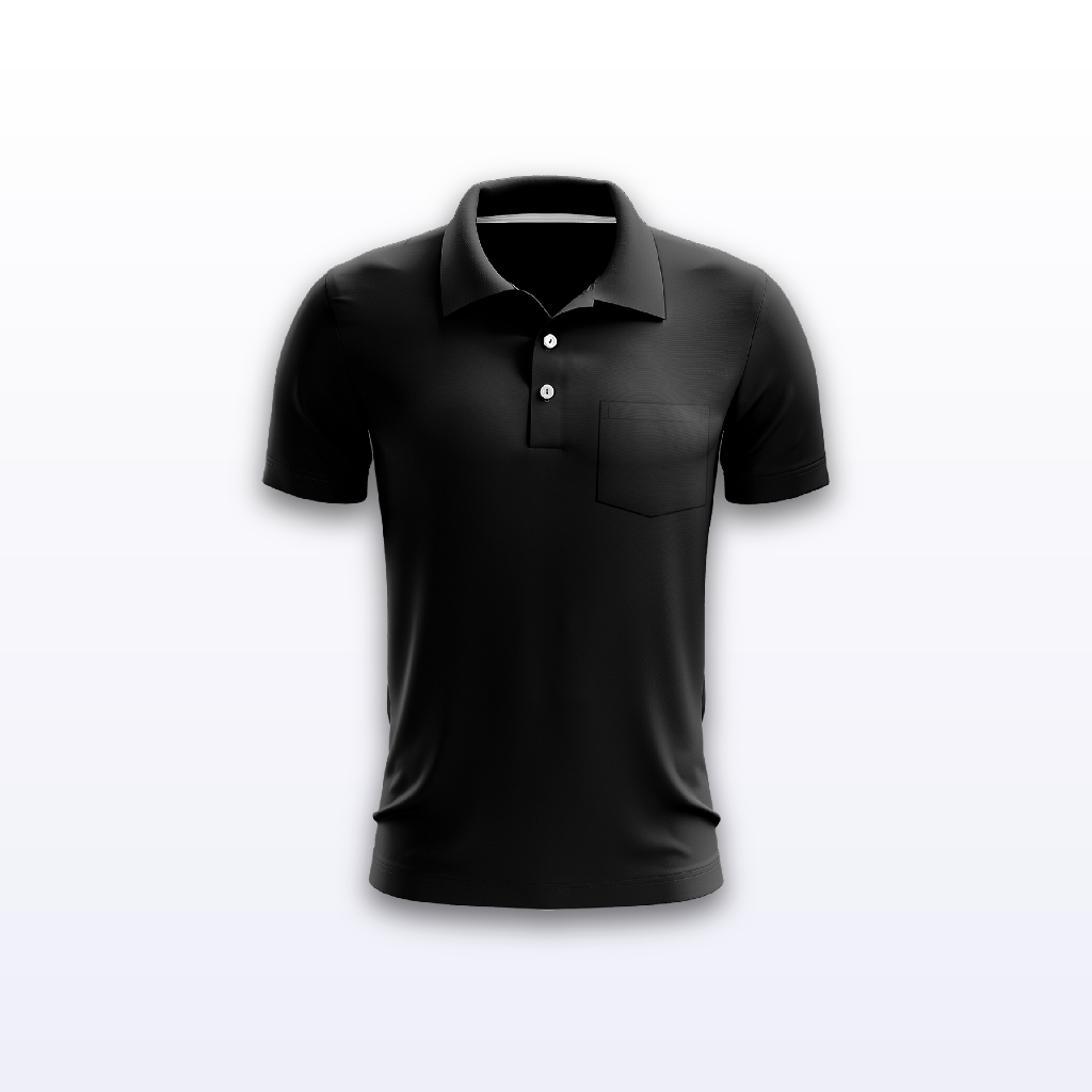 เสื้อโปโลชายFLY HAWK รุ่นFH-A999-BK-S สีดำ S