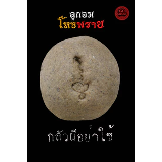 ลูกอมโหงพราย GOGHOST ลองได้แต่อย่าวิ่ง กลัวผีอย่าใช้ 泰国佛牌