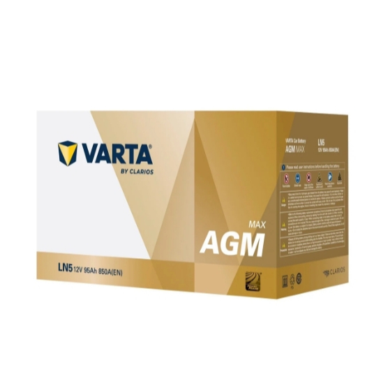 VARTA Silver Dynamic AGM 105Ah แบตเตอรี่รถยนต์