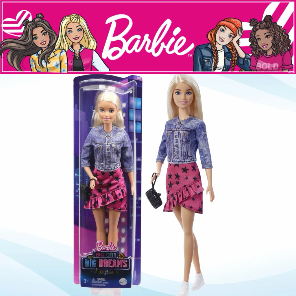 ตุ๊กตา Barbie Big City, Big Dreams "Malibu" Roberts