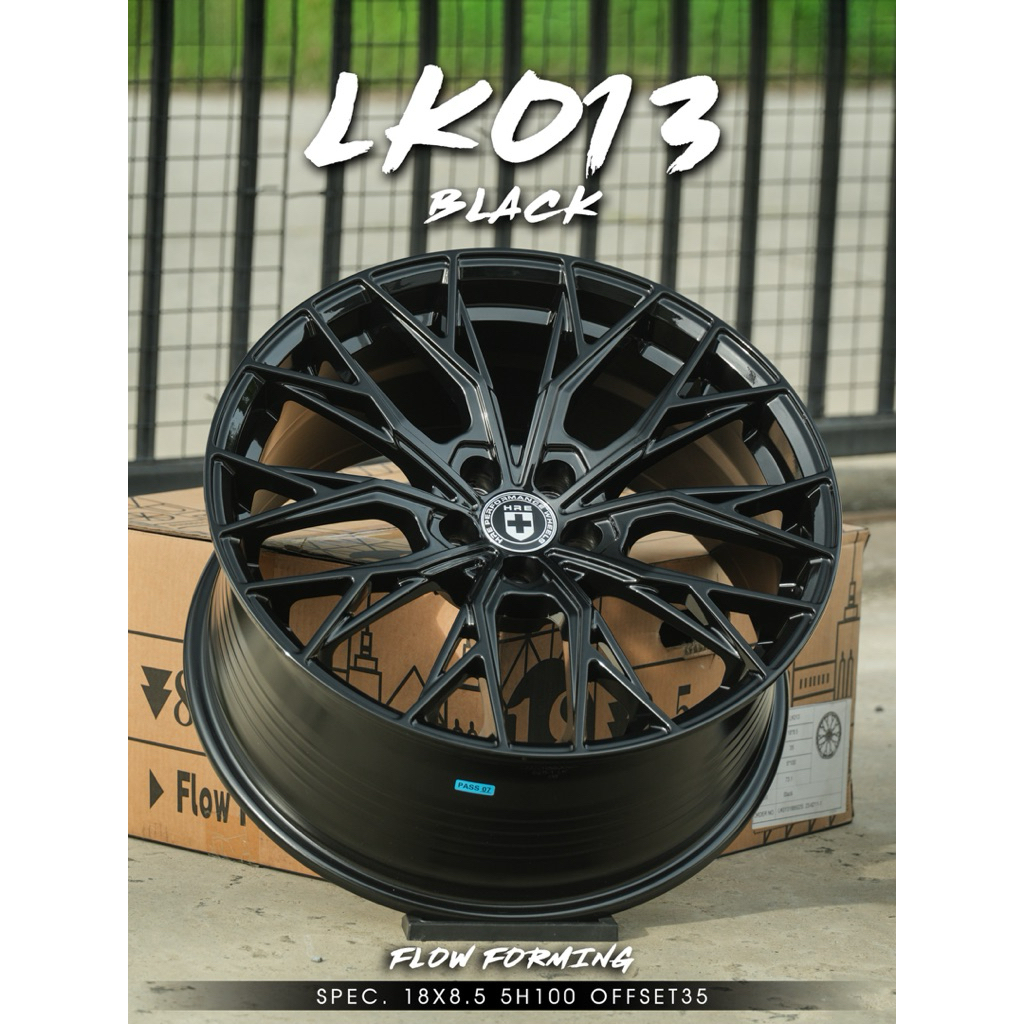 ล้อเบา ขอบ 18x8.5 5H100 ET35 รุ่นLK013 FLOW FORMiNG