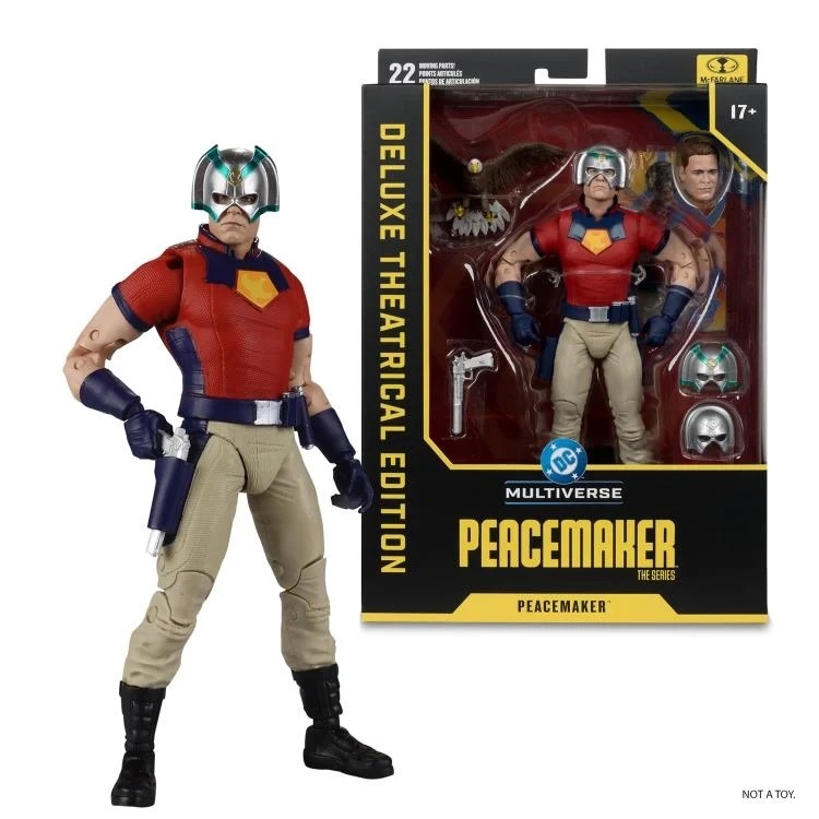 McFarlane Toys DC Multiverse Peacemaker (Deluxe Theatrical Edition) [พร้อมส่ง/ของใหม่]