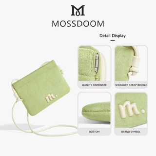 MOSSDOOM Avita Bag กระเป๋าสะพายสุดชิค ดีไซน์มินิมอล ขนาดกะทัดรัด พกพาสะดวก