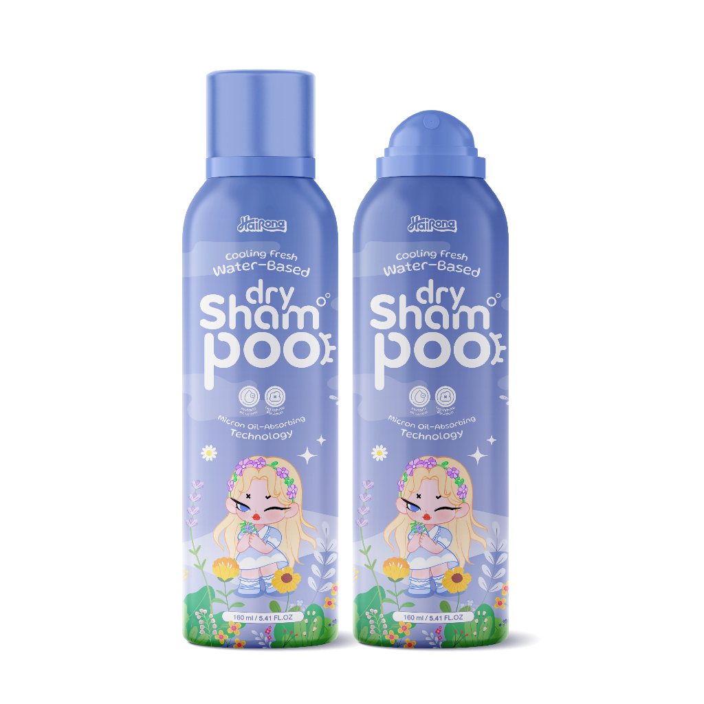 Livetined Hairona Dry Shampoo 160ml(สเปรย์สระผมแบบแห้ง แก้ปัญหาผมมัน)* Livetined powder Dry Shampoo50ml - รูปที่ 6