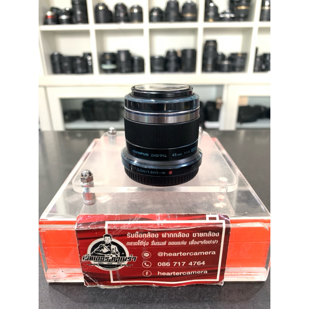 OLYMPUS 25mm F1.8. อดีต ปกร