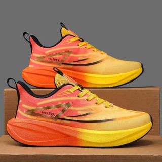 จัดส่งรวดเร็ว รองเท้าวิ่ง, รองเท้าผ้าใบอัลตร้าไลท์ระบายอากาศ…