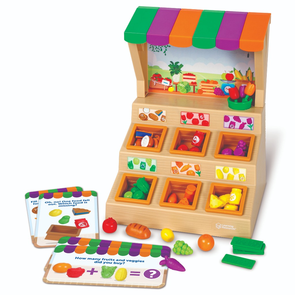 [3+] Mini Farmstand Sorting Set [Learning resources]