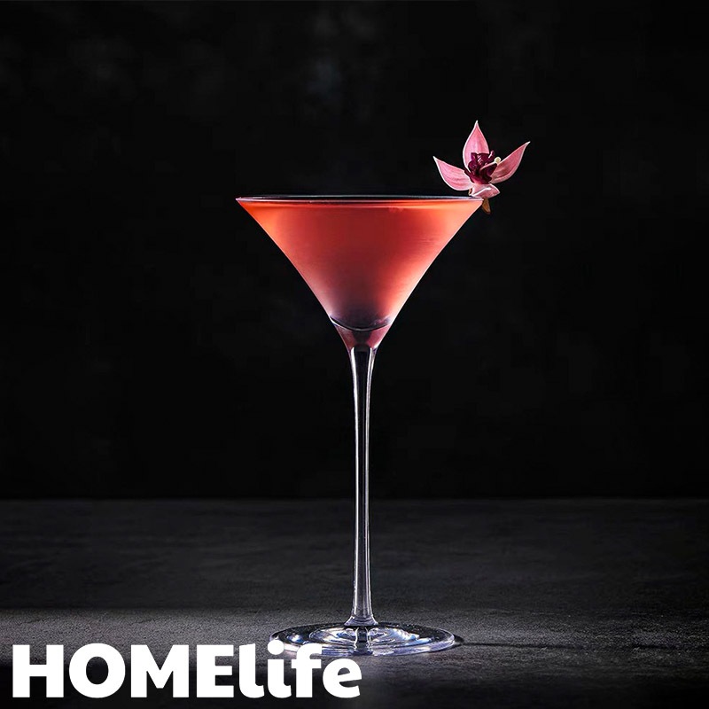 【พร้อมส่งในไทย】Martini  แก้วค็อกเทล เนื้อใส แก้วMartini 160ML